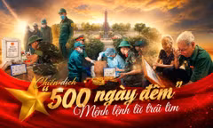 Thư khen các lực lượng tham gia "Chiến dịch 500 ngày đêm" trên địa bàn thành phố Quảng Ninh