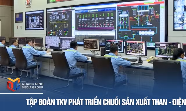 Tập đoàn TKV phát triển chuỗi sản xuất than - điện