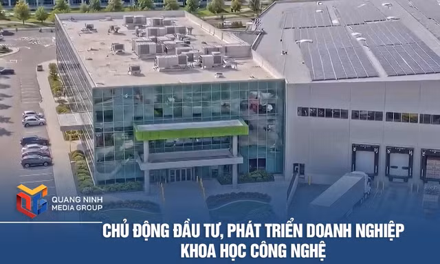 Chủ động đầu tư, phát triển doanh nghiệp khoa học công nghệ