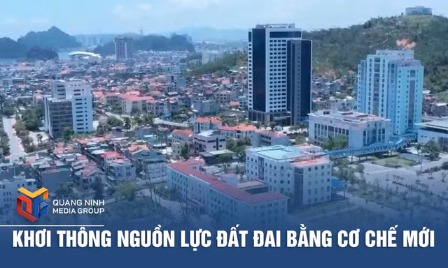 Khơi thông nguồn lực đất đai bằng cơ chế mới