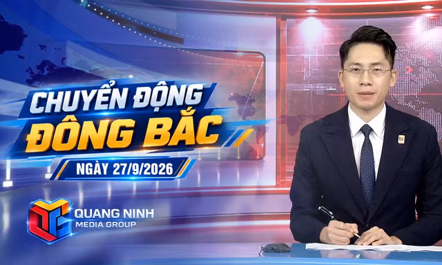 Chuyển động Đông Bắc ngày 27/9/2026 