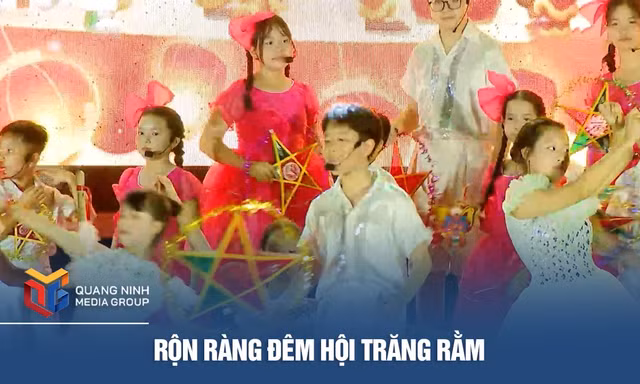 Rộn ràng đêm hội trăng rằm