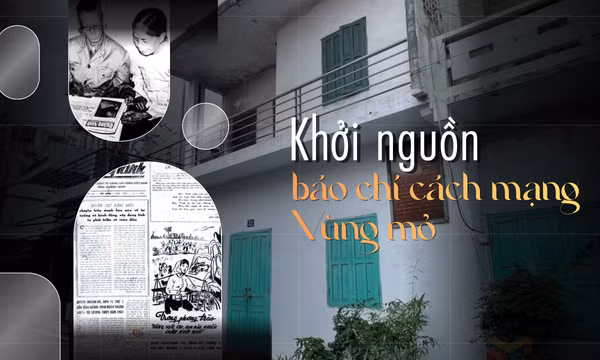 Khởi nguồn báo chí cách mạng Vùng mỏ