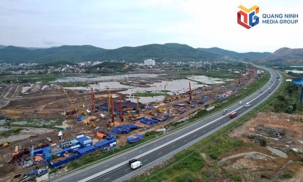 Phường Yên Tử: Phấn đấu hoàn thành GPMB Dự án đường sắt tốc độ cao trong tháng 10