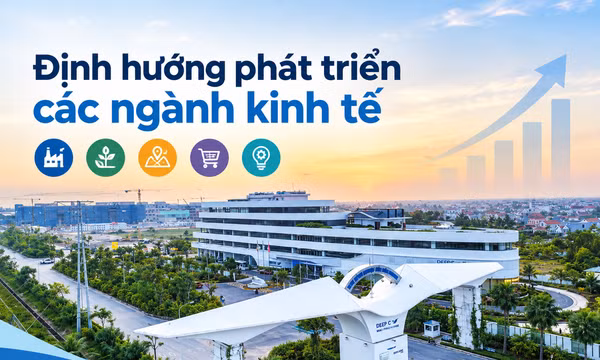 Định hướng phát triển các ngành kinh tế