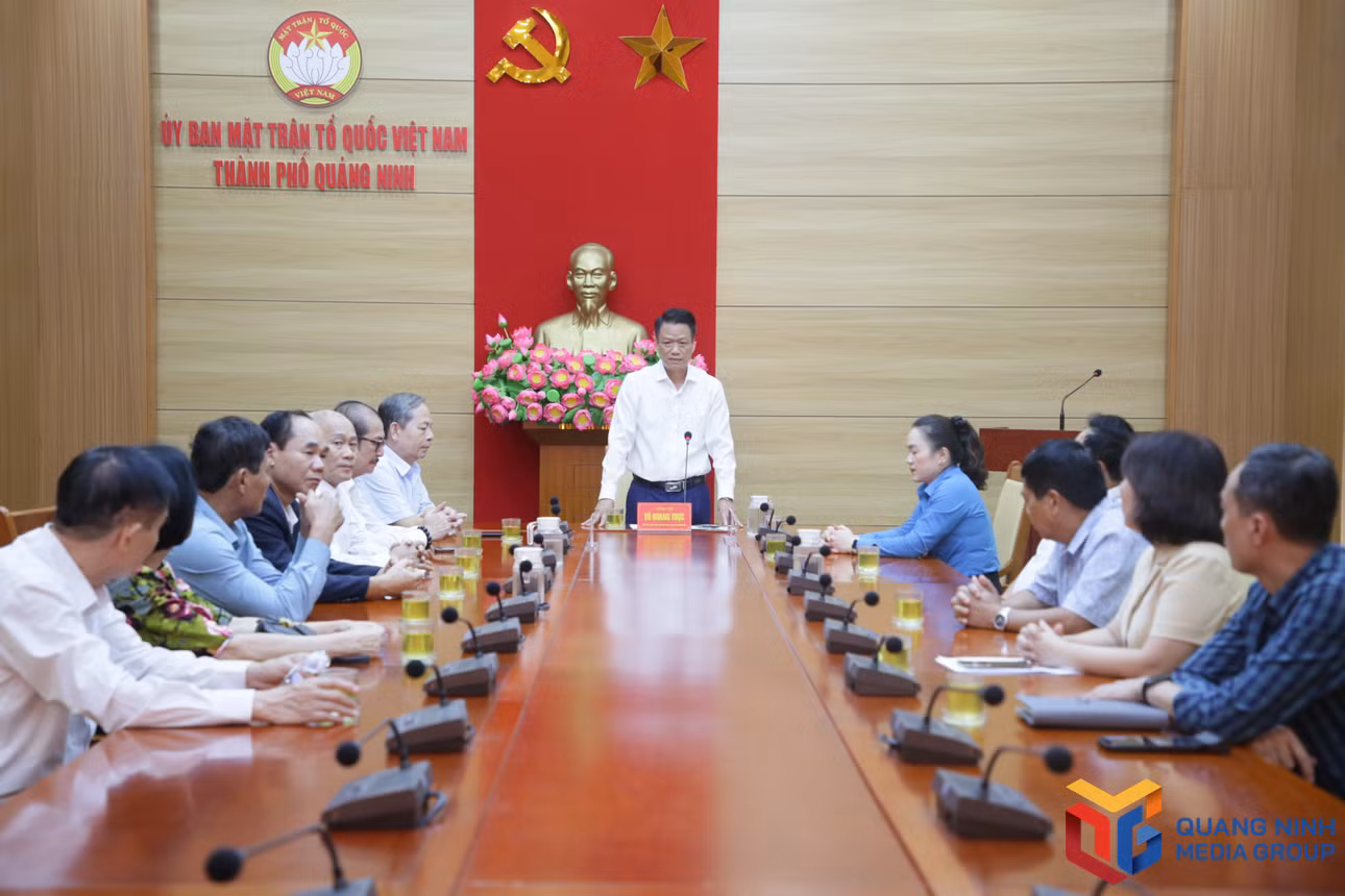 Quang cảnh buổi gặp mặt.
