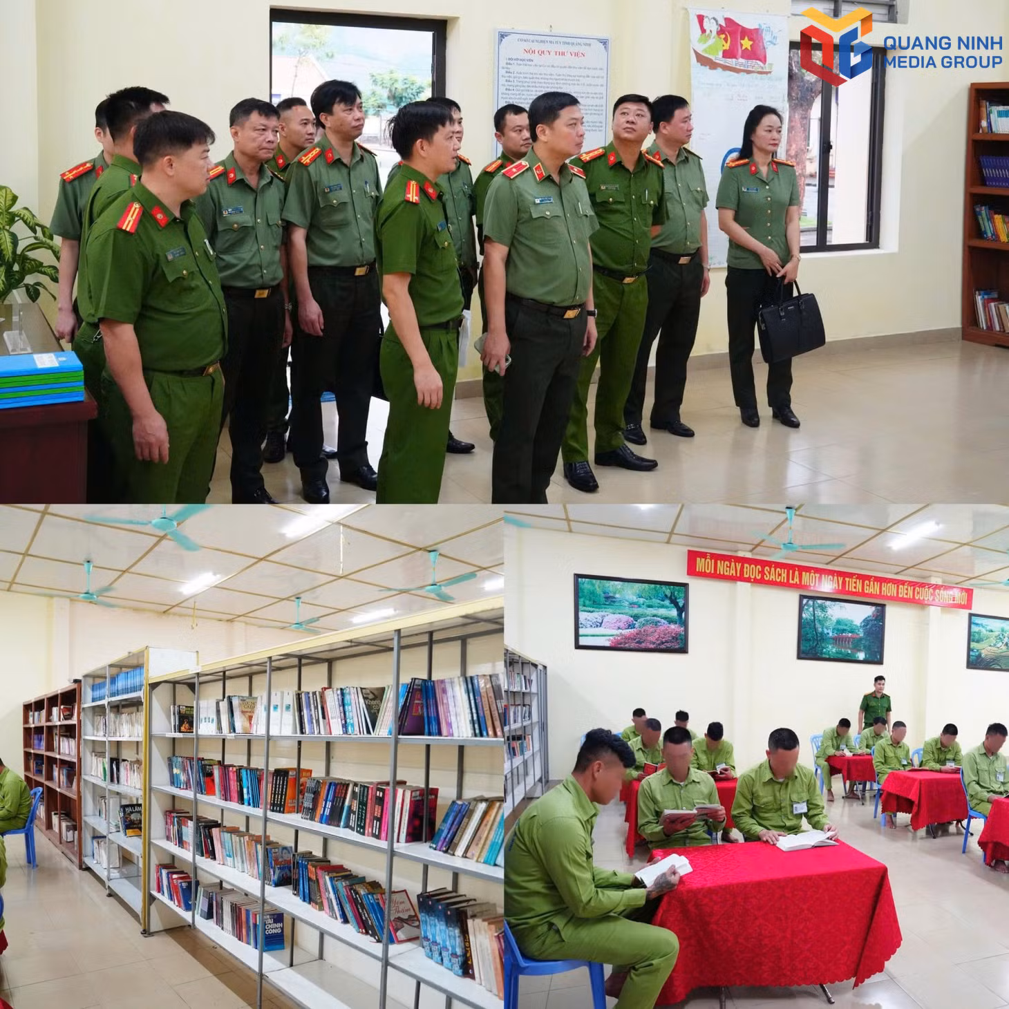 Quan tâm đầu tư cơ sở, trang thiết bị tại Cơ sở cai nghiện ma túy.