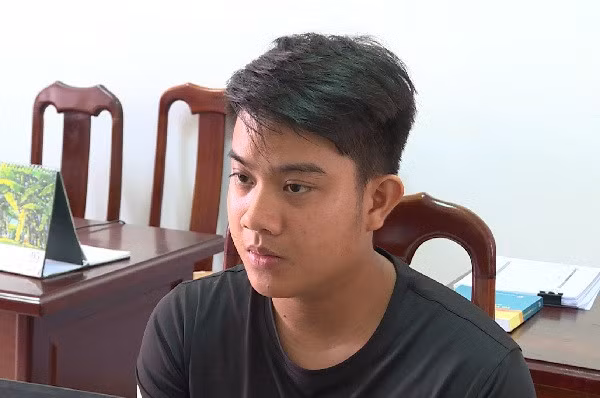 Nguyễn Hữu Đạt - người được xác định là chủ mưu, cầm đầu. Ảnh: Công an cung cấp