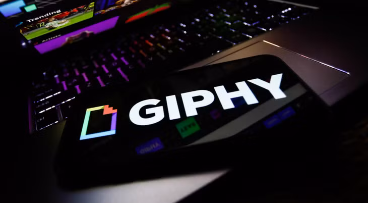 Giphy là kho tàng ảnh GIF lớn nhất thế giới. Ảnh: Getty Images.