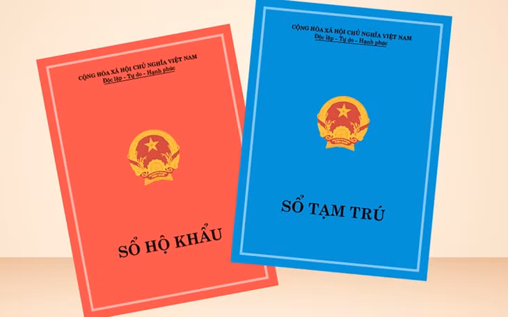 Bỏ sổ hộ khẩu, sổ tạm trú giấy từ ngày 1/1/2023