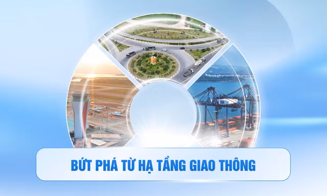 Bứt phá từ hạ tầng giao thông