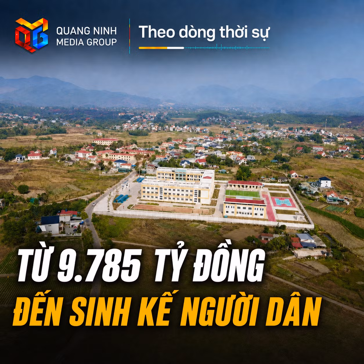Theo dòng thời sự 19/8/2026: Từ 9.785 tỷ đồng đến sinh kế người dân