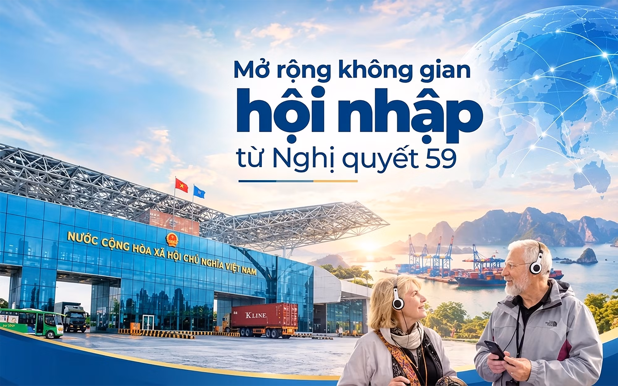 Mở rộng không gian hội nhập từ Nghị quyết 59