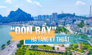 “Đòn bẩy” hạ tầng kỹ thuật