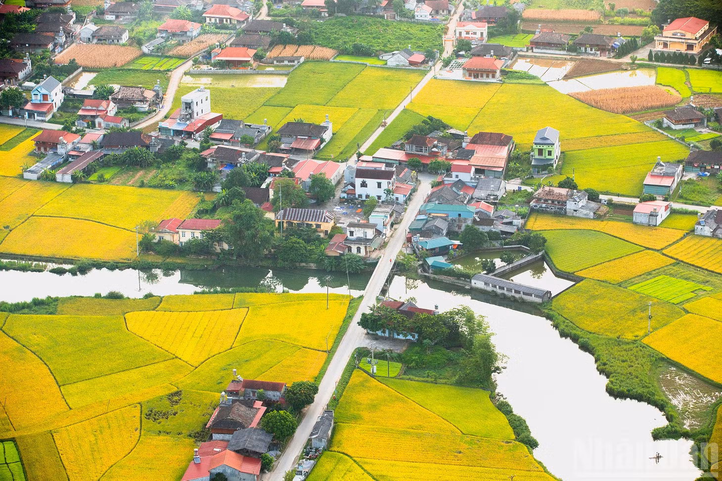 Miền đất đổi mới từng ngày.