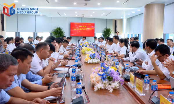 Đảng ủy Than Quảng Ninh triển khai nhiệm vụ quý IV