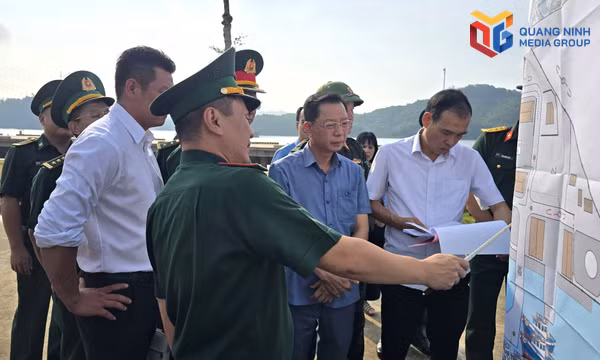 Lãnh đạo tỉnh kiểm tra công tác chuẩn bị diễn tập khu vực phòng thủ năm 2026