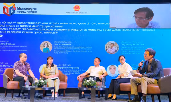 Khởi động dự án thúc đẩy kinh tế tuần hoàn trong quản lý rác thải sinh hoạt