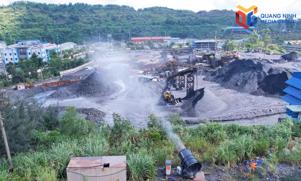 Giảm thiểu tác động môi trường trong khai thác than