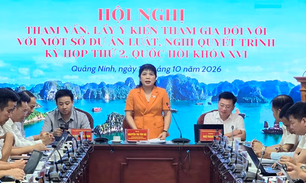 Đoàn ĐBQH thành phố tham vấn 3 dự án luật về đất đai, tài nguyên và môi trường 