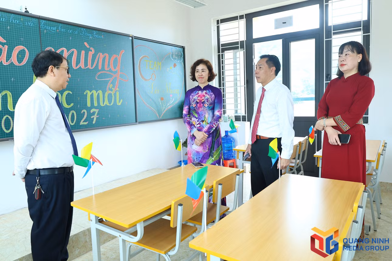 Năm học 2026-2027, nhà trường vừa được đầu tư nâng cấp cơ sở vật chất với nhiều phòng học mới và trang thiết bị hiện đại.