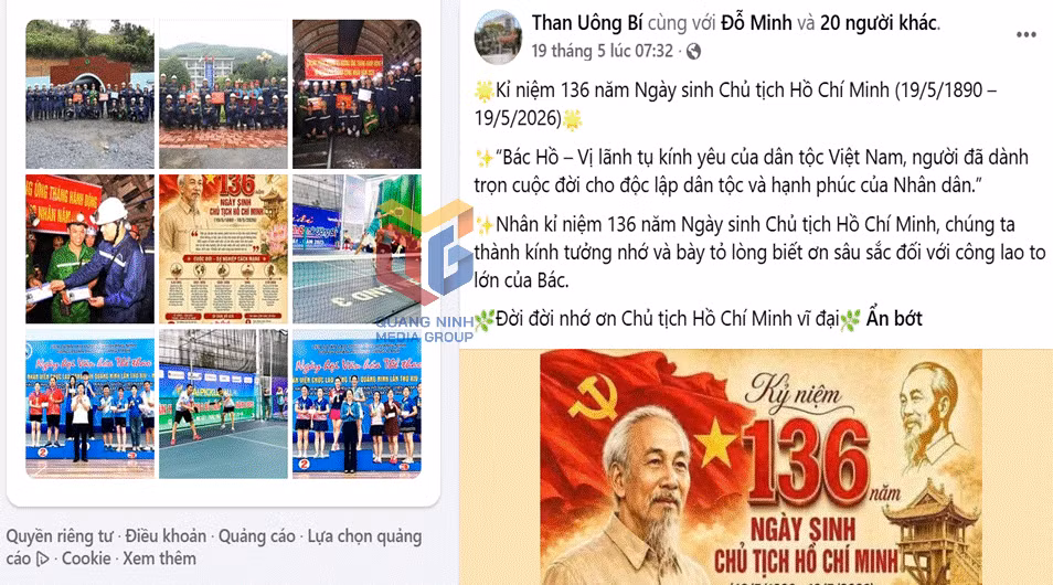 Cùng với tuyên truyền trực tiếp, các kênh fanpage trên mạng xã hội góp phần đưa thông tin chính thống đến gần hơn với cán bộ, đảng viên, đoàn viên và người lao động.