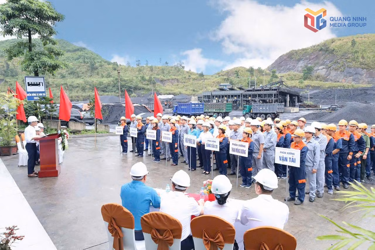 Cán bộ, đảng viên, người lao động trong Công ty thể hiện tinh thần "Kỷ luật và Đồng tâm" cùng tập thể Ban lãnh đạo Công ty hoàn thành xuất sắc nhiệm vụ chính trị được giao.