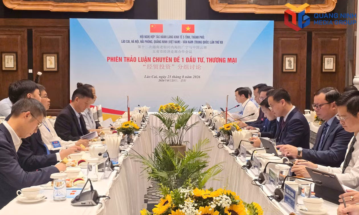 Thảo luận các giải pháp nâng cao hiệu quả hợp tác Hành lang kinh tế Việt Nam - Trung Quốc