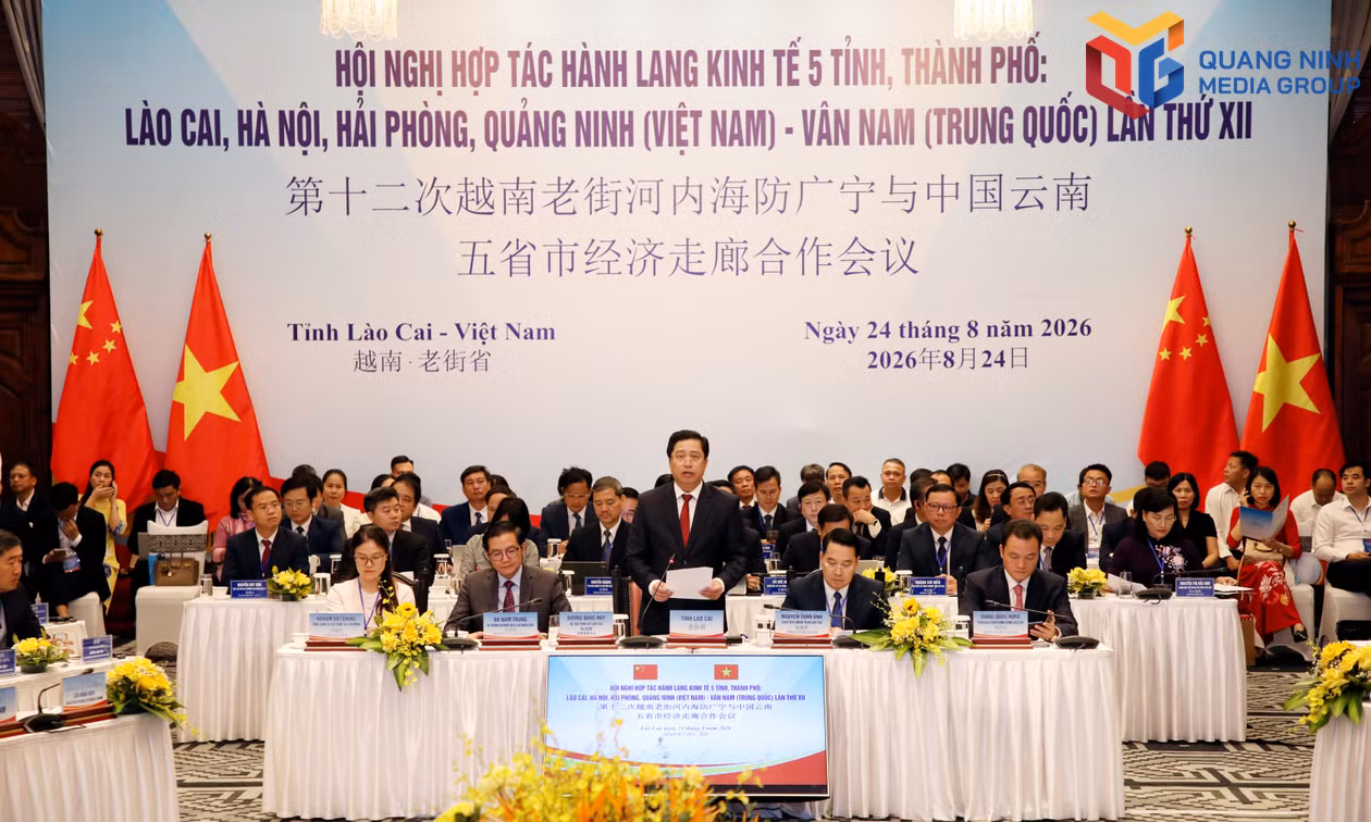 Hội nghị hợp tác hành lang kinh tế 5 tỉnh, thành phố Việt Nam và Vân Nam (Trung Quốc)
