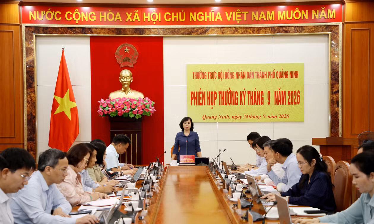 Thường trực HĐND thành phố họp phiên thường kỳ tháng 9