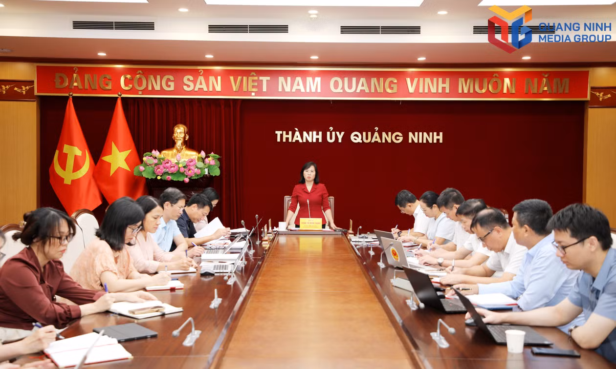 Xây dựng Văn phòng Thành ủy chuyên nghiệp, hiện đại, hiệu quả