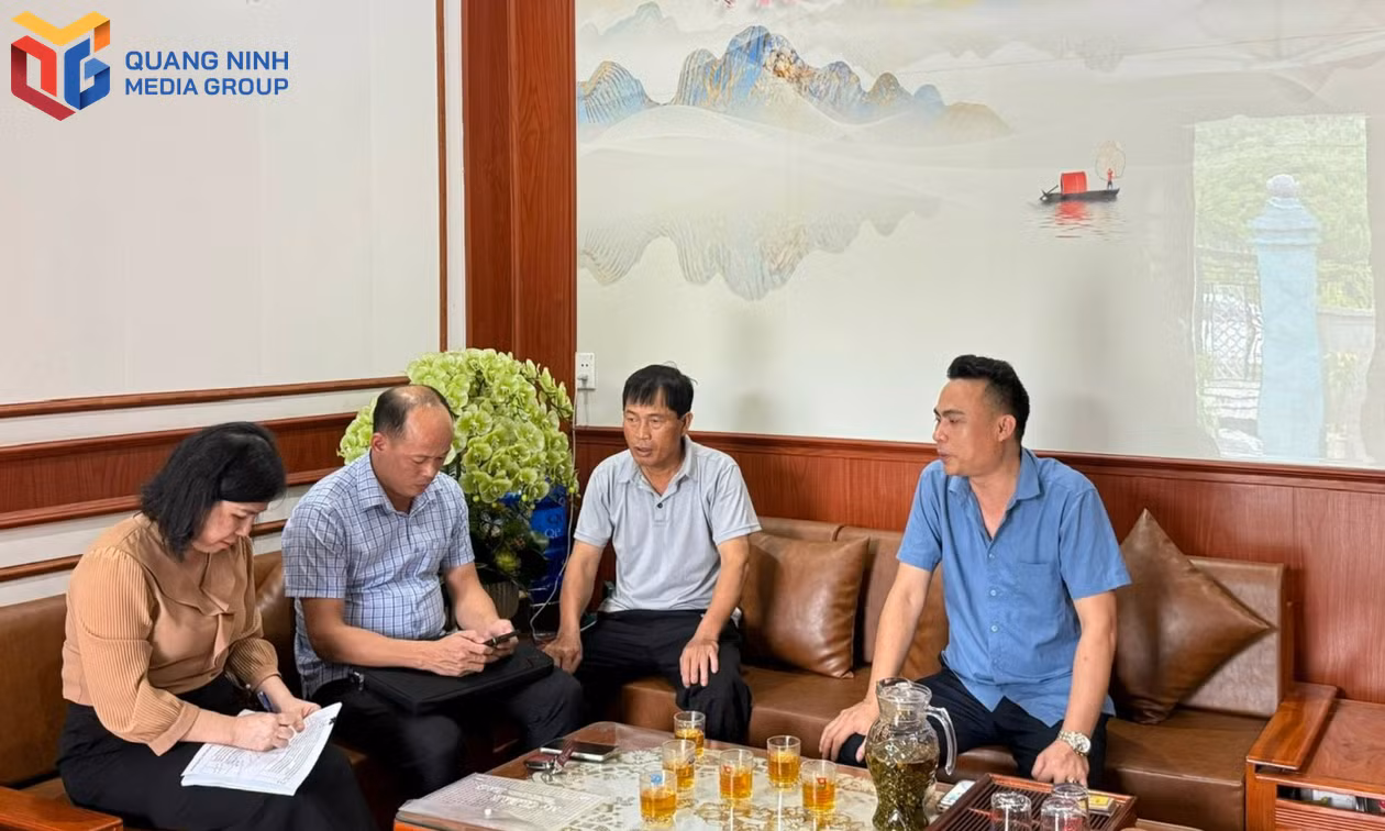 Gỡ vướng kê khai thuế đất tại khu tái định cư Vũ Oai