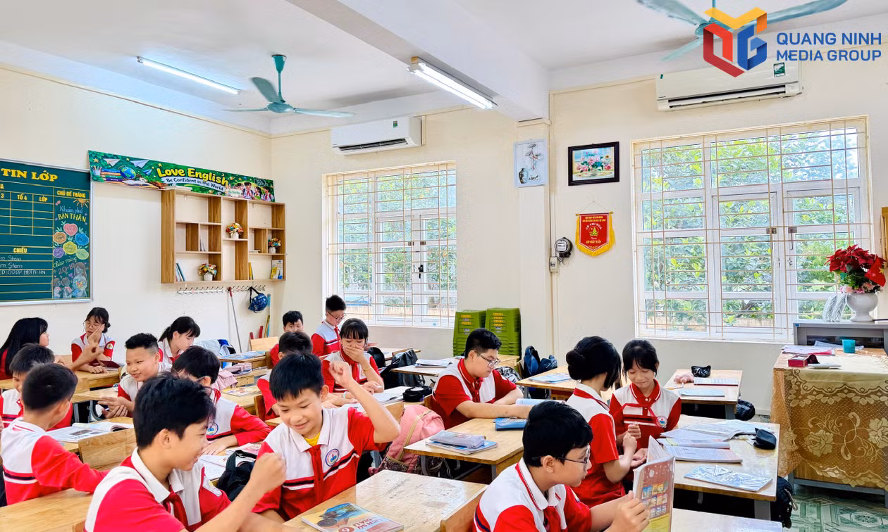Đẩy nhanh đầu tư, lắp đặt điều hòa trường học