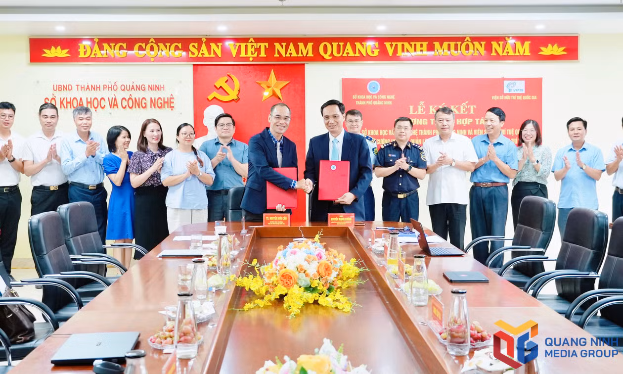 Ký kết hợp tác trong quản lý tài sản trí tuệ và bảo vệ quyền sở hữu trí tuệ
