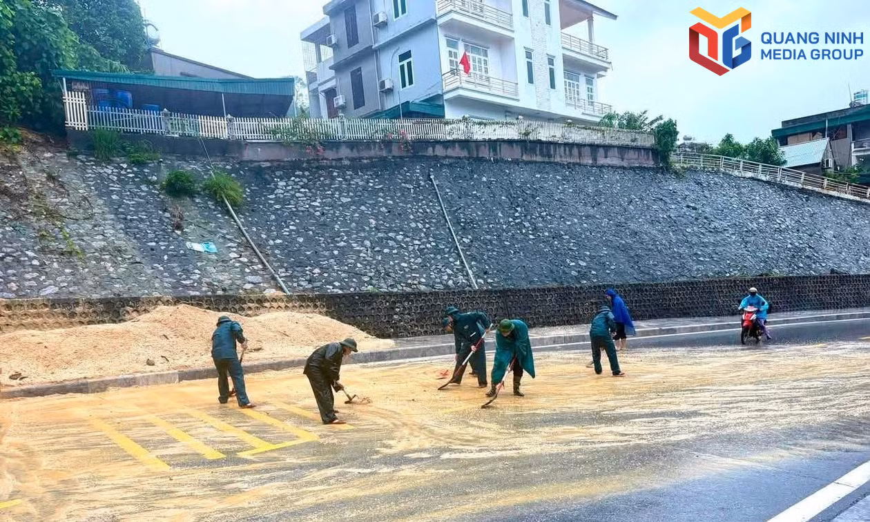 Quảng Ninh tổ chức khắc phục thiên tai bảo đảm an toàn, giảm thiệt hại