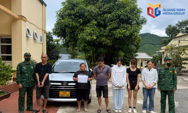 Phòng chống buôn lậu trên tuyến biên giới Hoành Mô