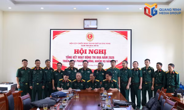 Hội Cựu chiến binh thành phố tổng kết công tác thi đua cụm số 1