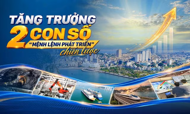 Tăng trưởng 2 con số - "Mệnh lệnh phát triển" chiến lược 