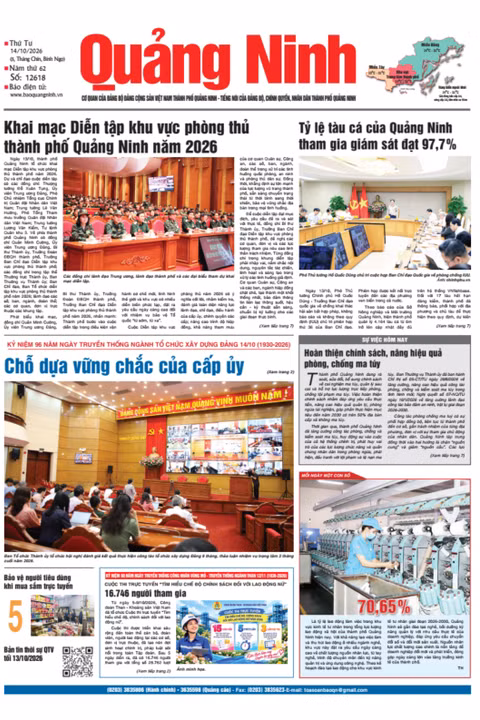 Báo in ngày 14/10/2026