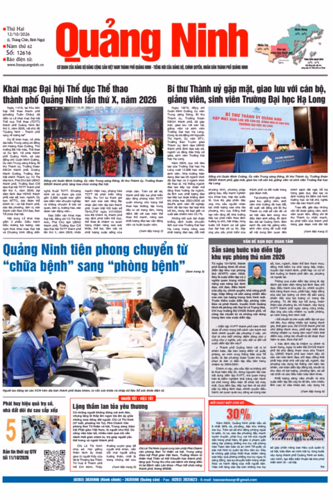 Báo in ngày 12/10/2026