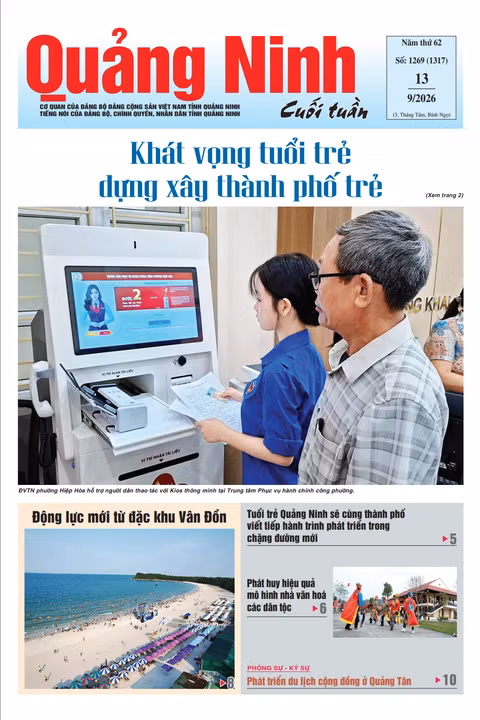 Báo cuối tuần ngày 13/9/2026