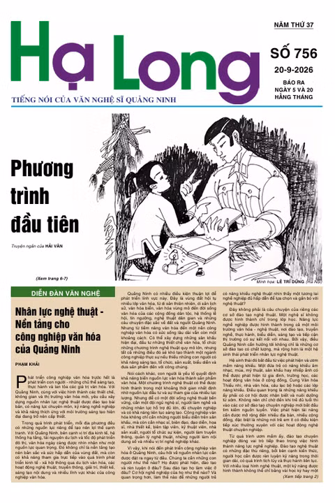 Báo Hạ Long ngày 20/9/2026