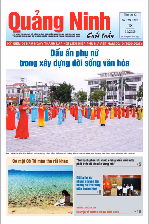 Báo cuối tuần ngày 18/10/2026