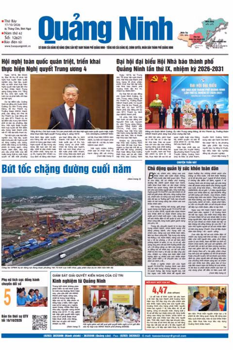 Báo in ngày 17/10/2026