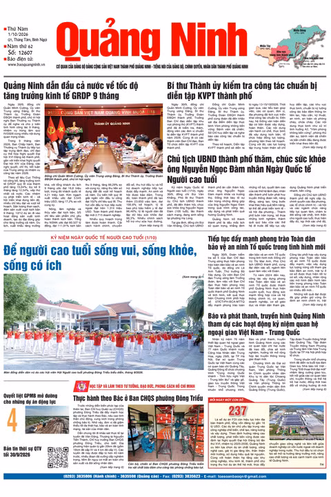 Báo in ngày 1/10/2026