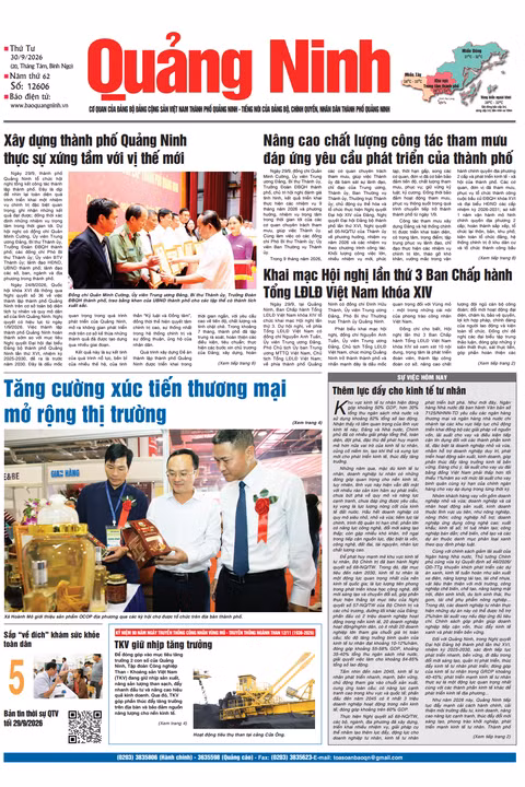Báo in ngày 30/9/2026