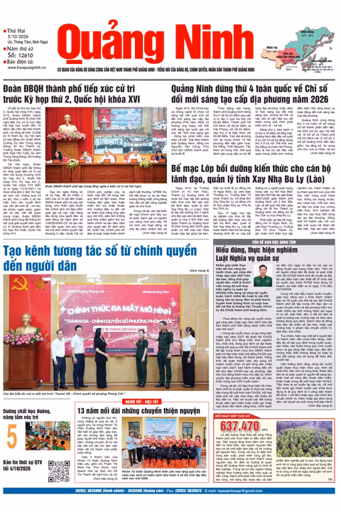 Báo in ngày 5/10/2026
