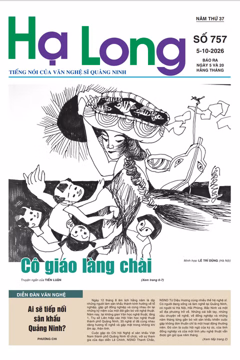 Báo Hạ Long ngày 5/10/2026