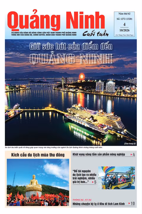 Báo cuối tuần ngày 4/10/2026
