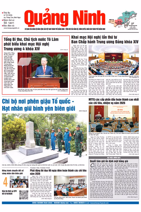 Báo in ngày 6/10/2026